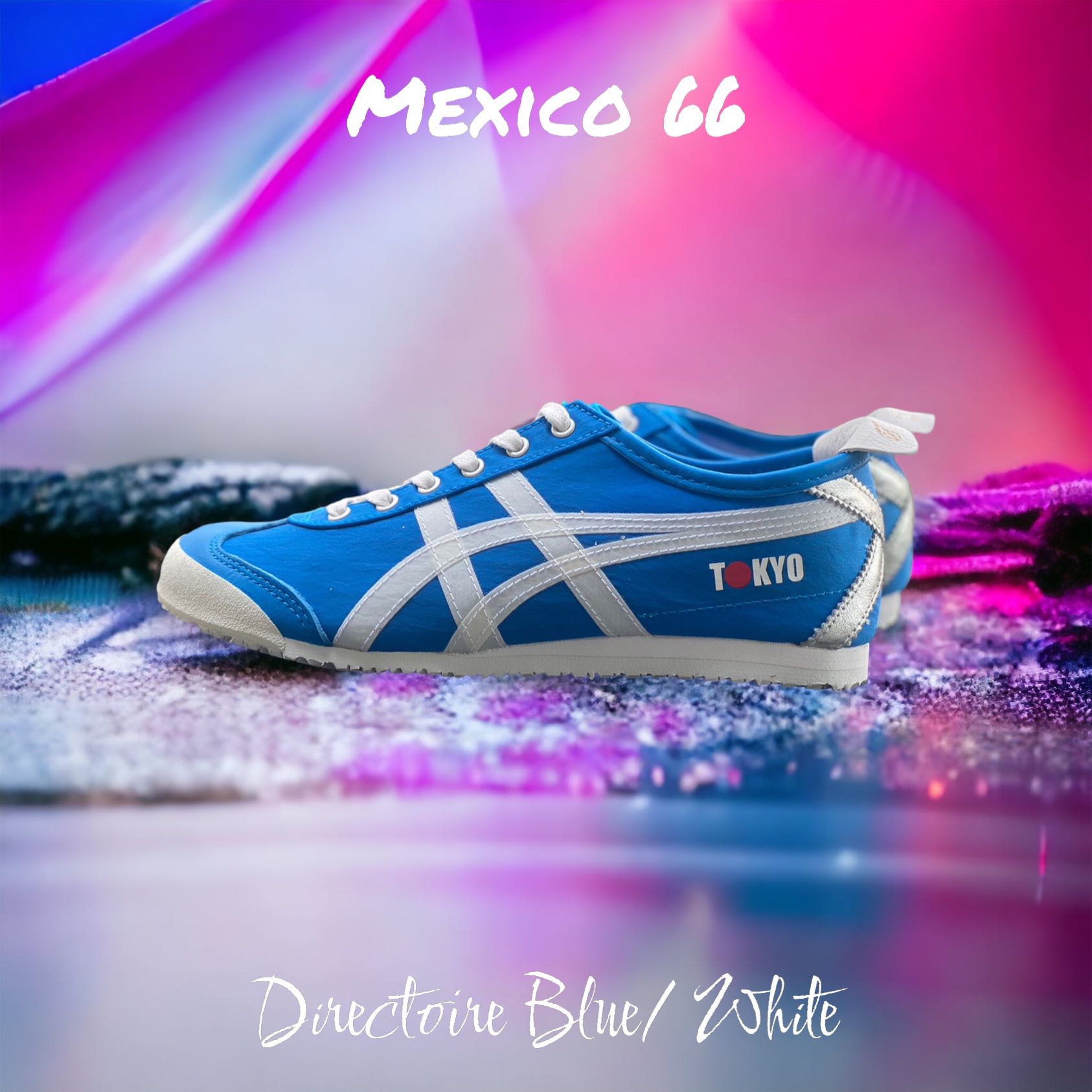 Onitsuka Tiger Mexico66 Directoire Blue/White