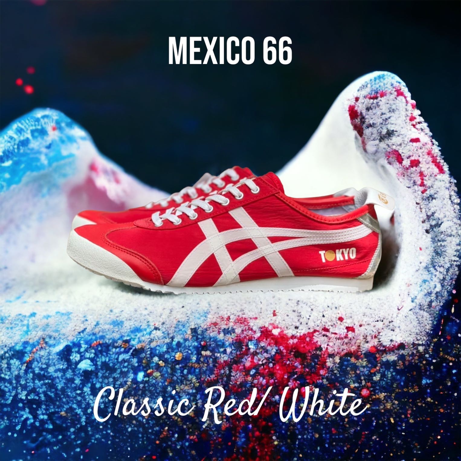 Onitsuka Tiger Mexico66 Classic Red/White