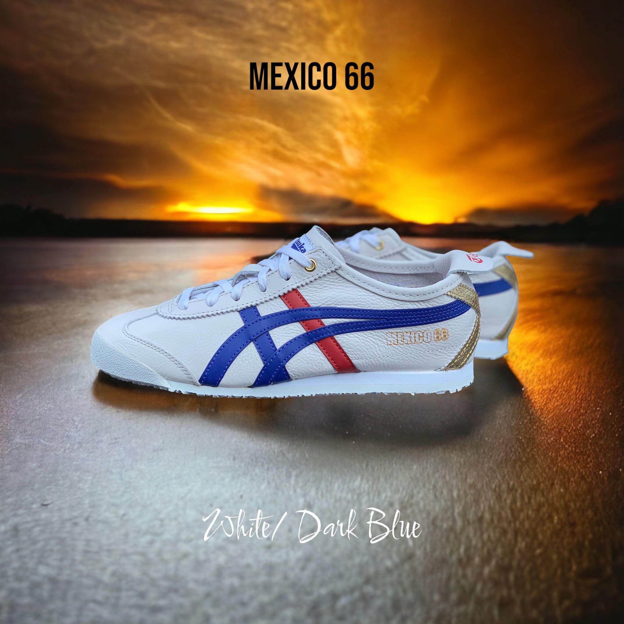 Onitsuka Tiger Mexico66 White/Dark Blue Limited