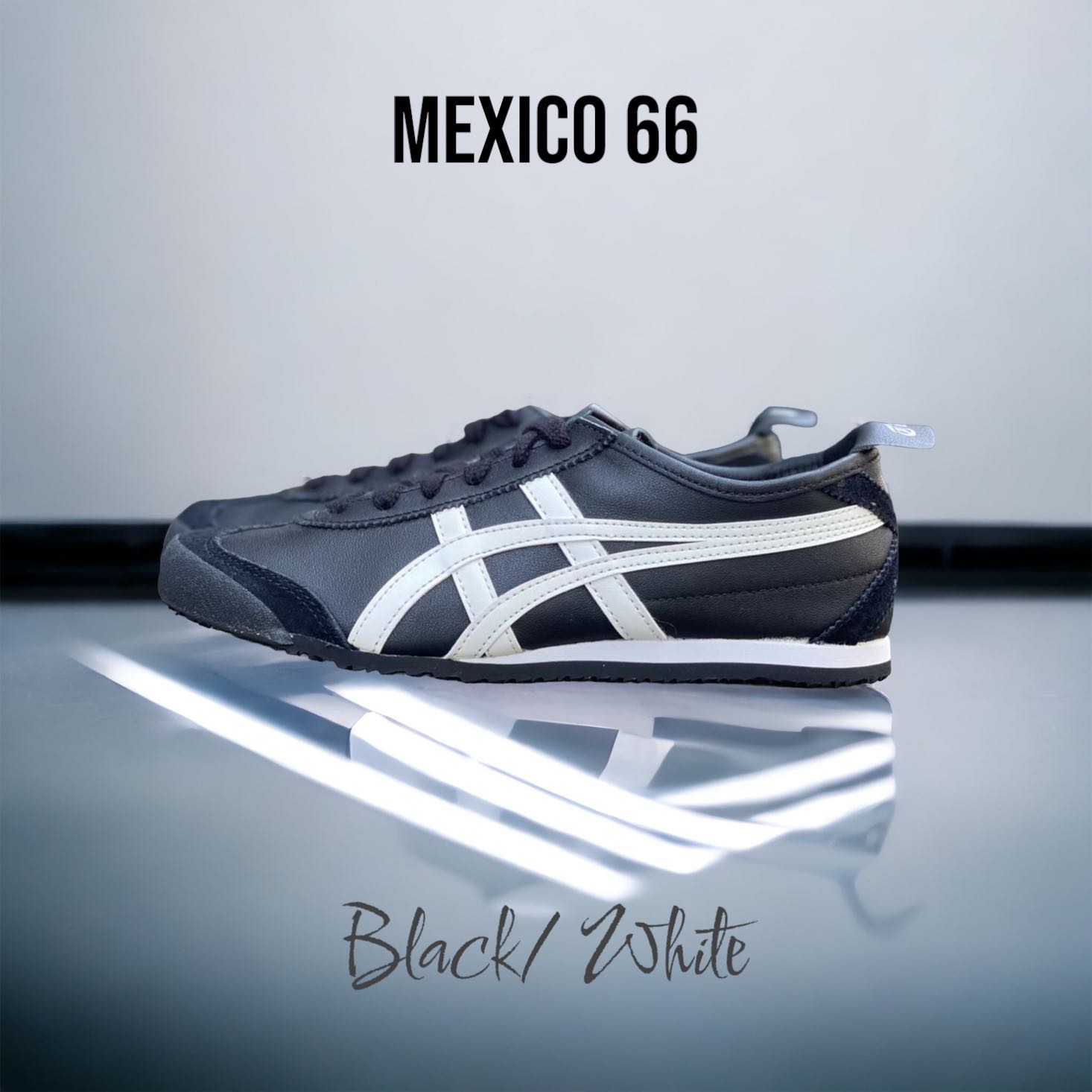 Onitsuka Tiger Mexico66 Black/White