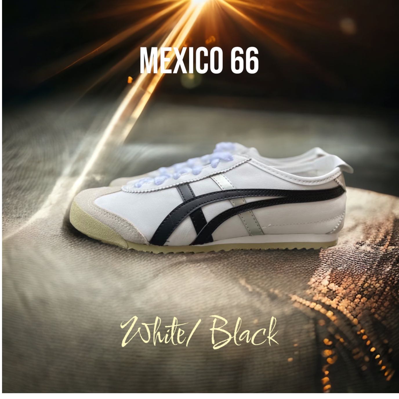 Onitsuka Tiger Mexico66 White/Black