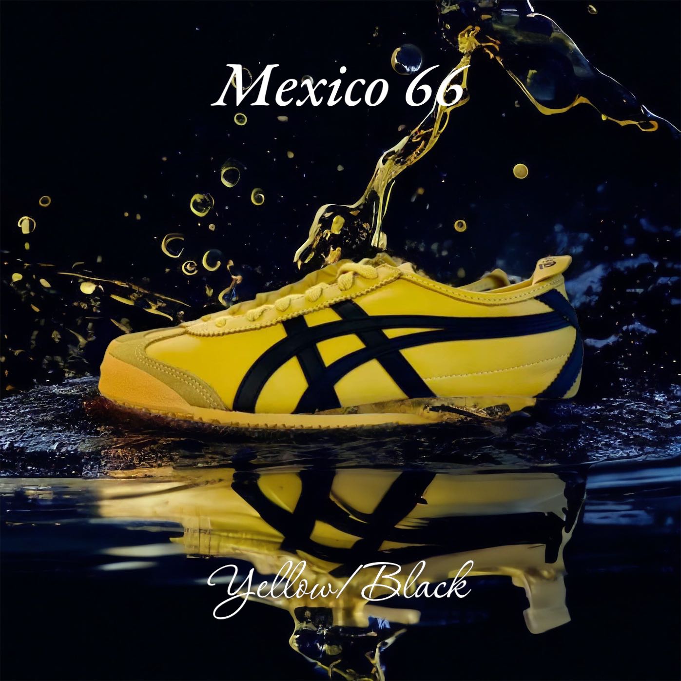 Onitsuka Tiger Mexico66 Yellow/Black