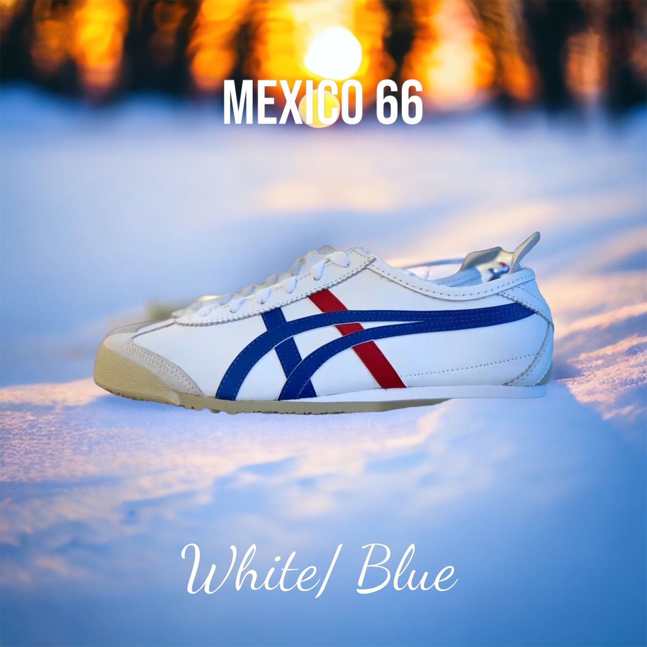 Onitsuka Tiger Mexico66 White/Blue