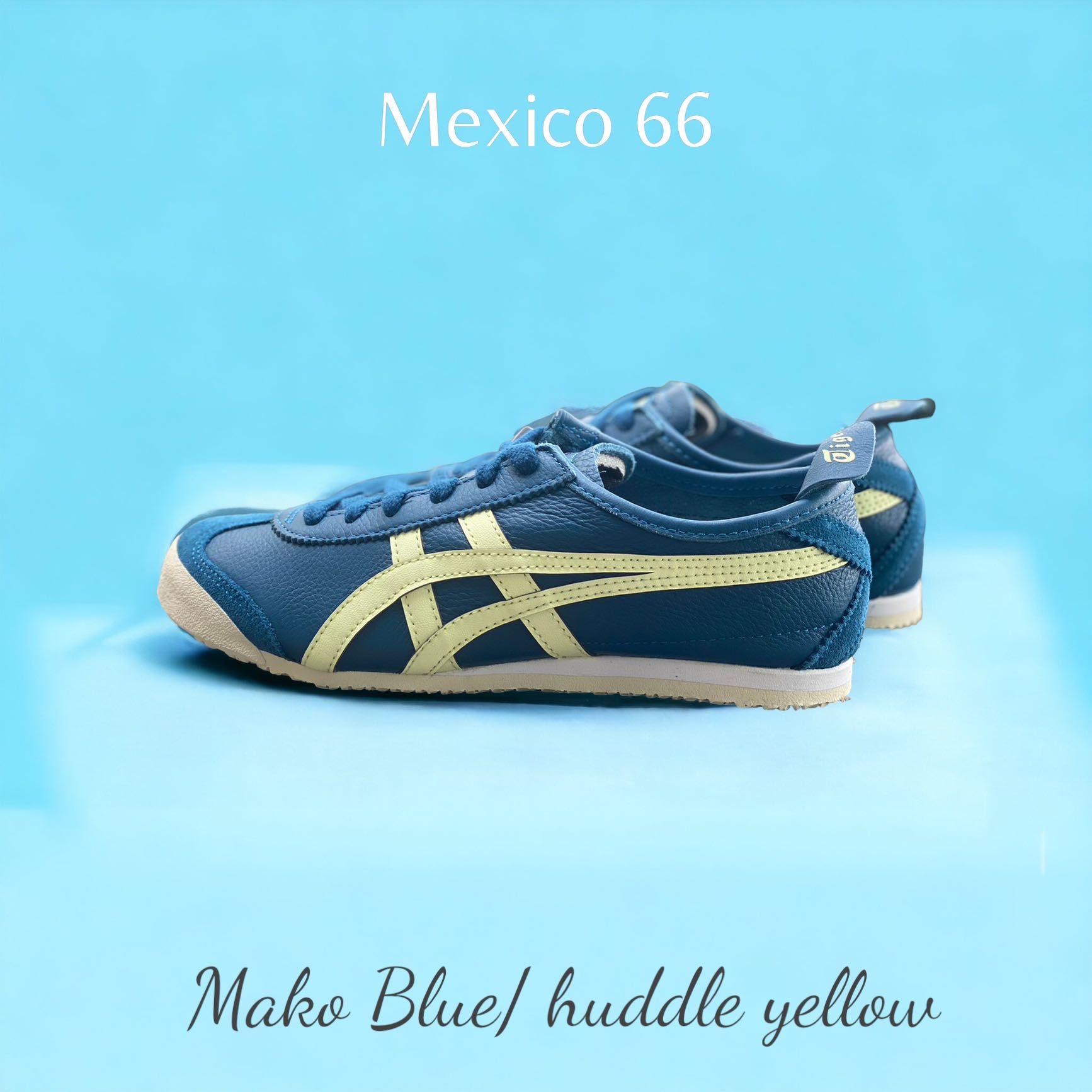 Onitsuka Tiger Mexico66 Mako Blue/Huddle yellow