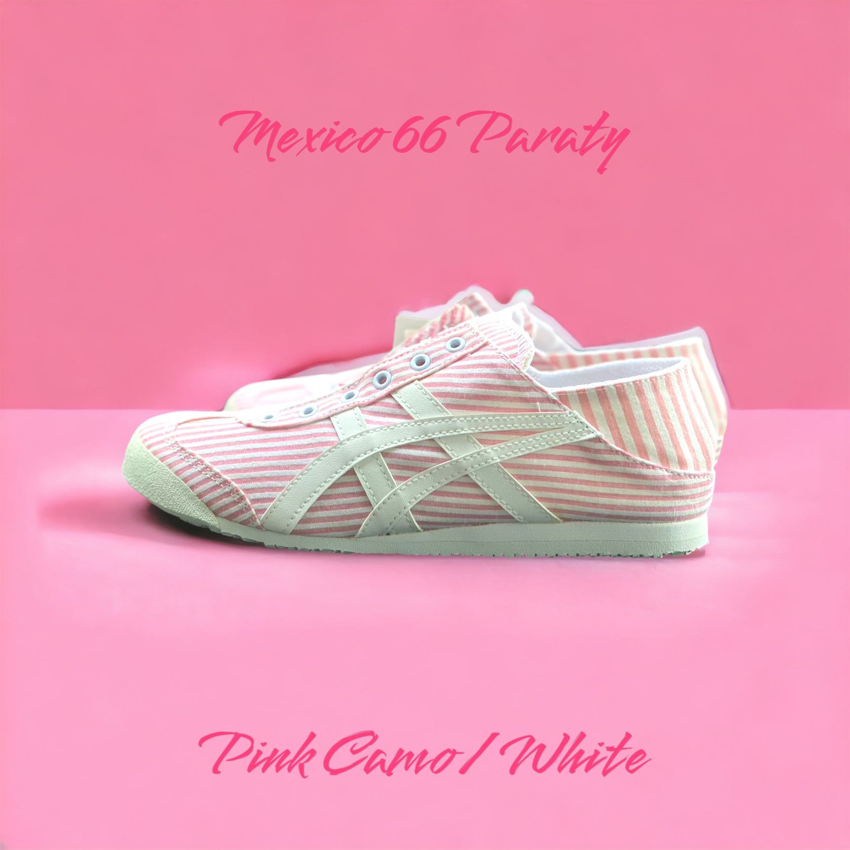 Onitsuka Tiger Mexico66 Paraty Pink Camo/ White