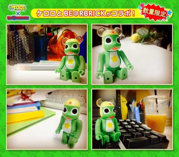Be@rbrick Keroro 100%