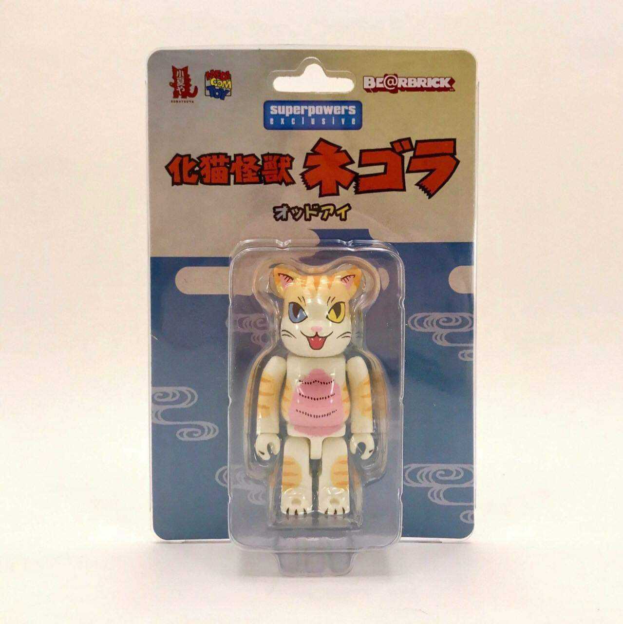 Be@rbrick negora odd eyes 100%