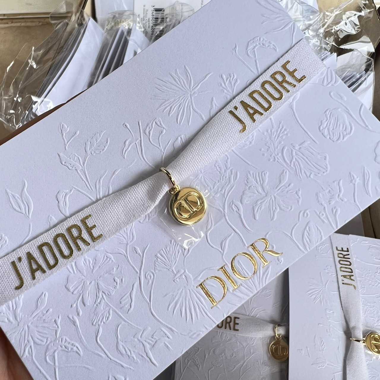 Dior Pendant CD Gold Tone
