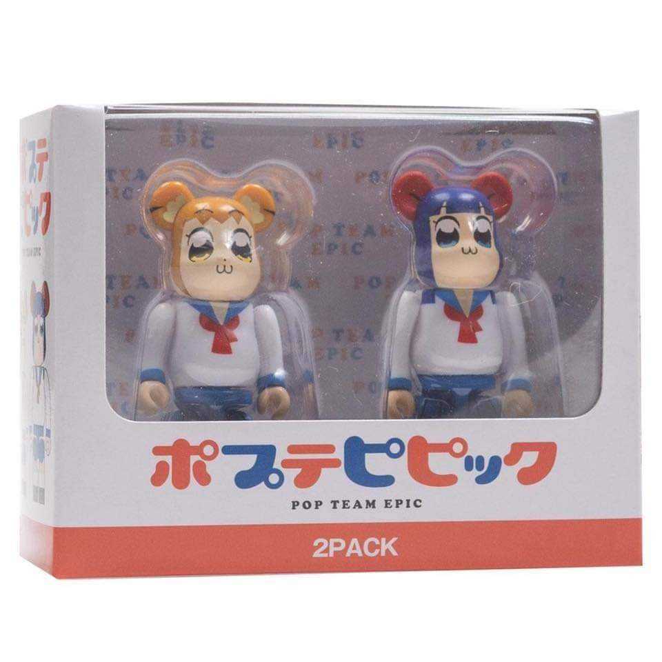 Be@rbrick Pop team epic 100% set