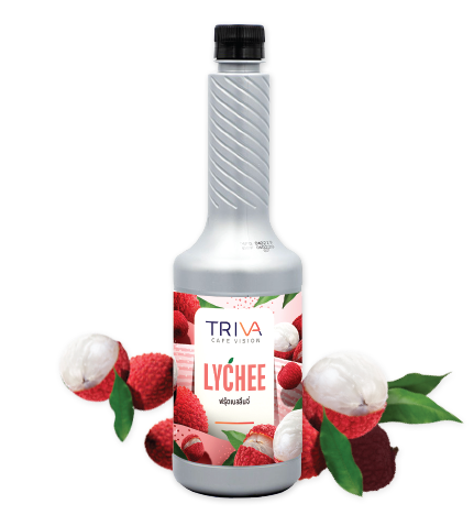 ไซรัปทรีว่า ลิ้นจี่ ขนาด 750ml.
