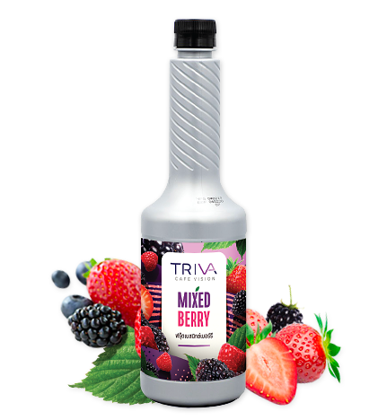 ไซรัปทรีว่า มิกเบอร์รี่ ขนาด 750ml.