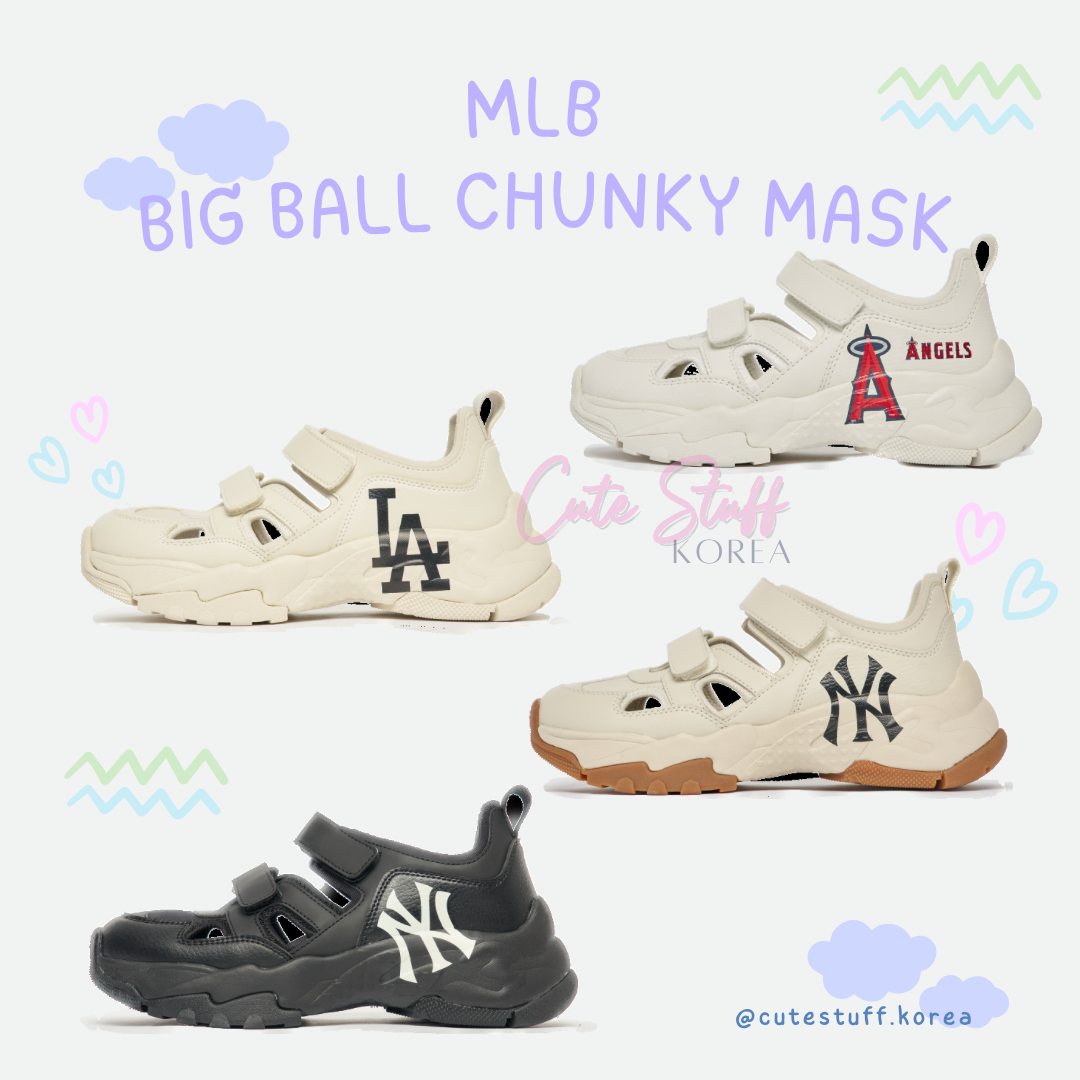 พรีออเดอร์ MLB big ball chunky mask