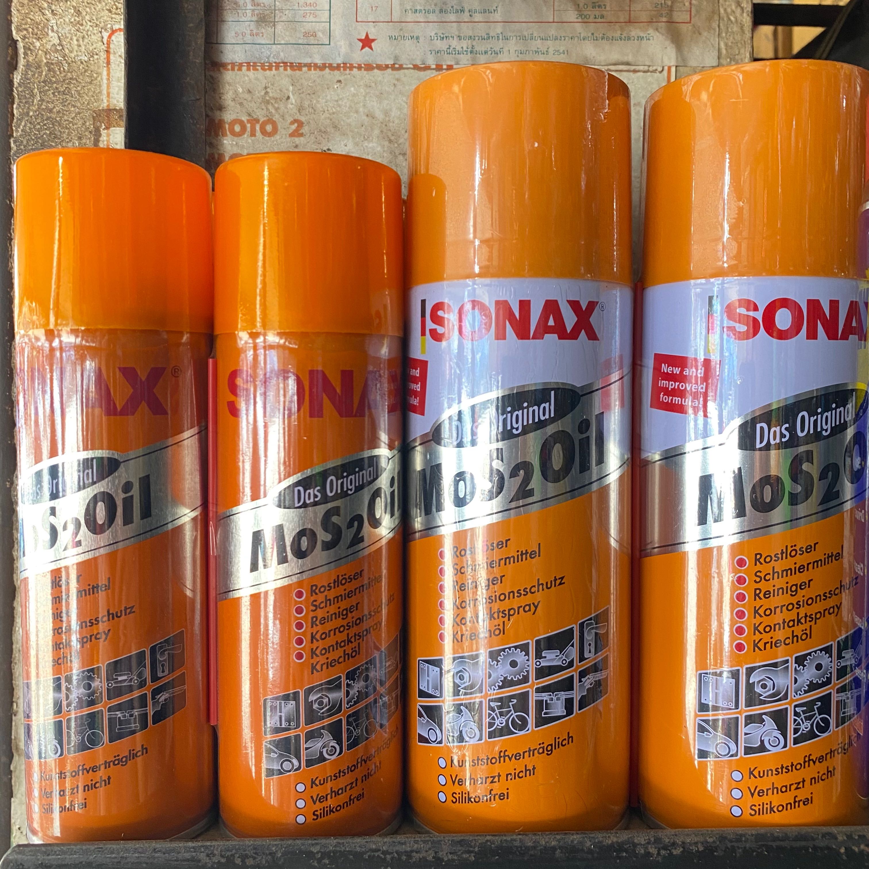Sonax น้ำมันครอบจักรวาล น้ำมันอเนกประสงค์