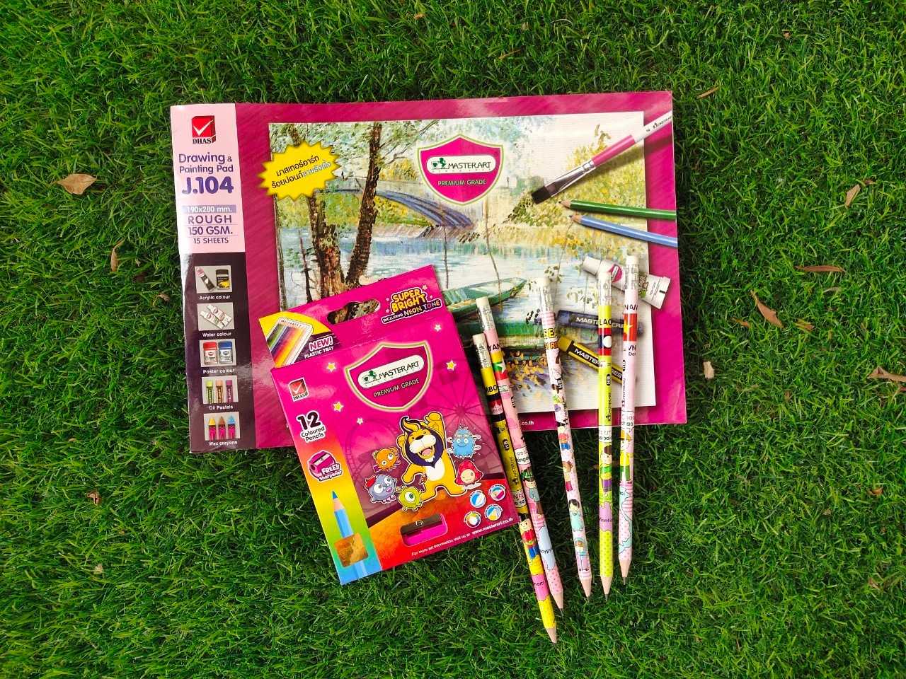 ชุดเครื่องเขียน Mater Art the Series Set