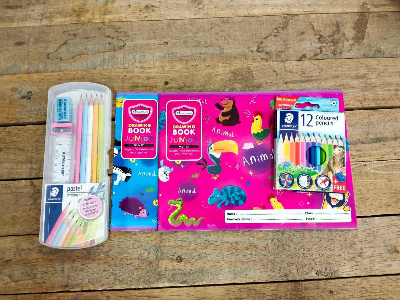 ชุดเครื่องเขียน Staedtler the Series Set