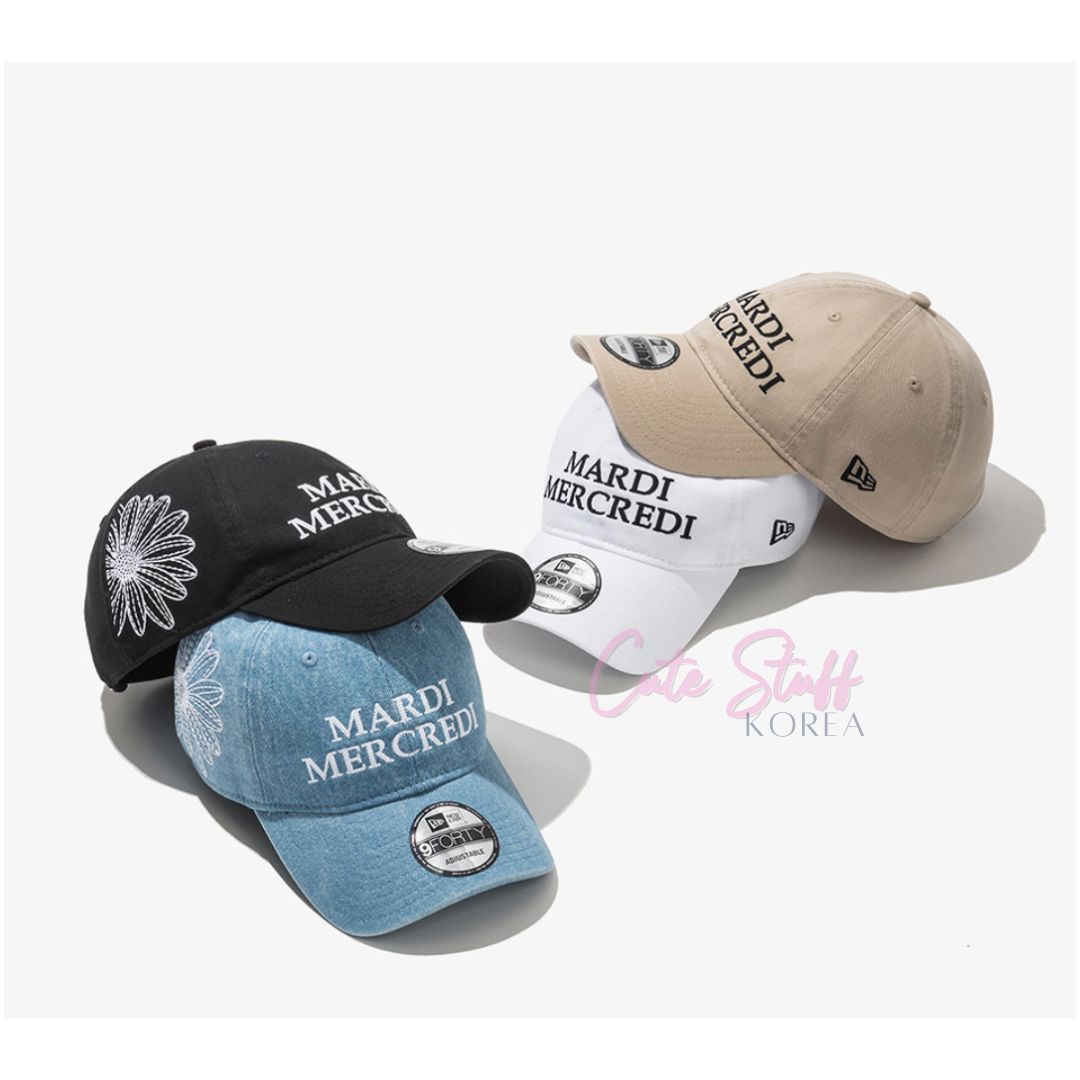 พรีออเดอร์ New Era X Mardi Mecrdi Fleur Ledless Unstructured Ball Cap
