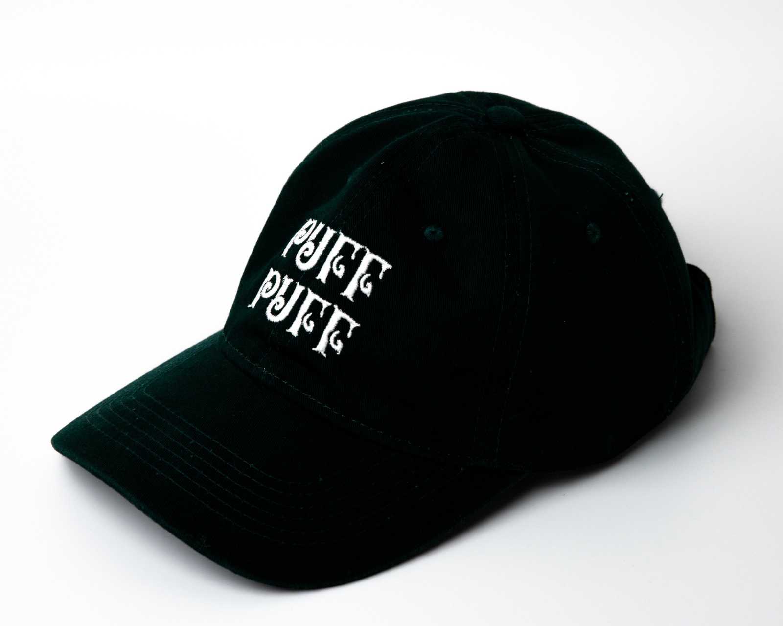 Puff Puff Strap Back Hat