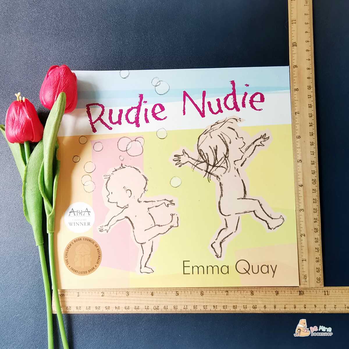 🏆หนังสือรางวัล ║Rudie Nudie║มือสอง ปกอ่อน