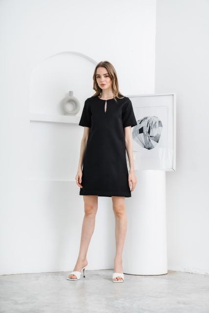 Bonita Dress สี supper black