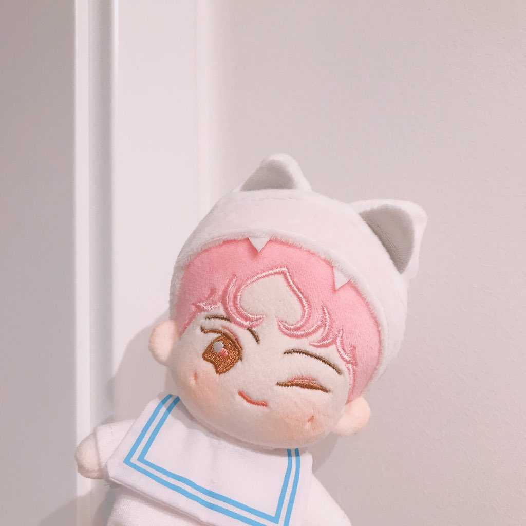 (พร้อมส่ง) ตุ๊กตาแจฮยอน Pink Jay 15cm