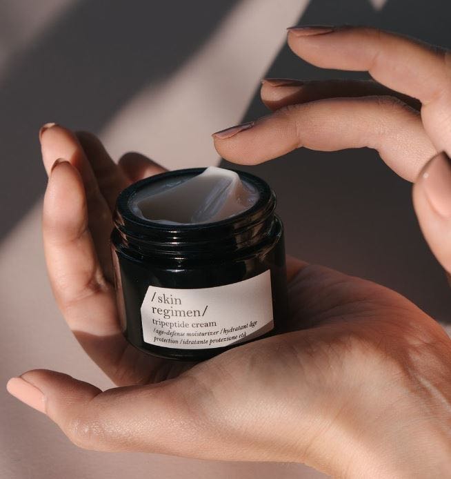 SKIN REGIMEN TRIPEPTIDE CREAM