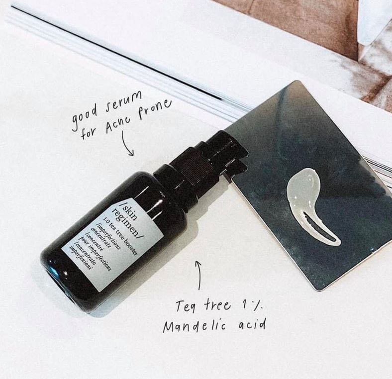 SKIN REGIMEN 1.0 TEA TREE BOOSTER