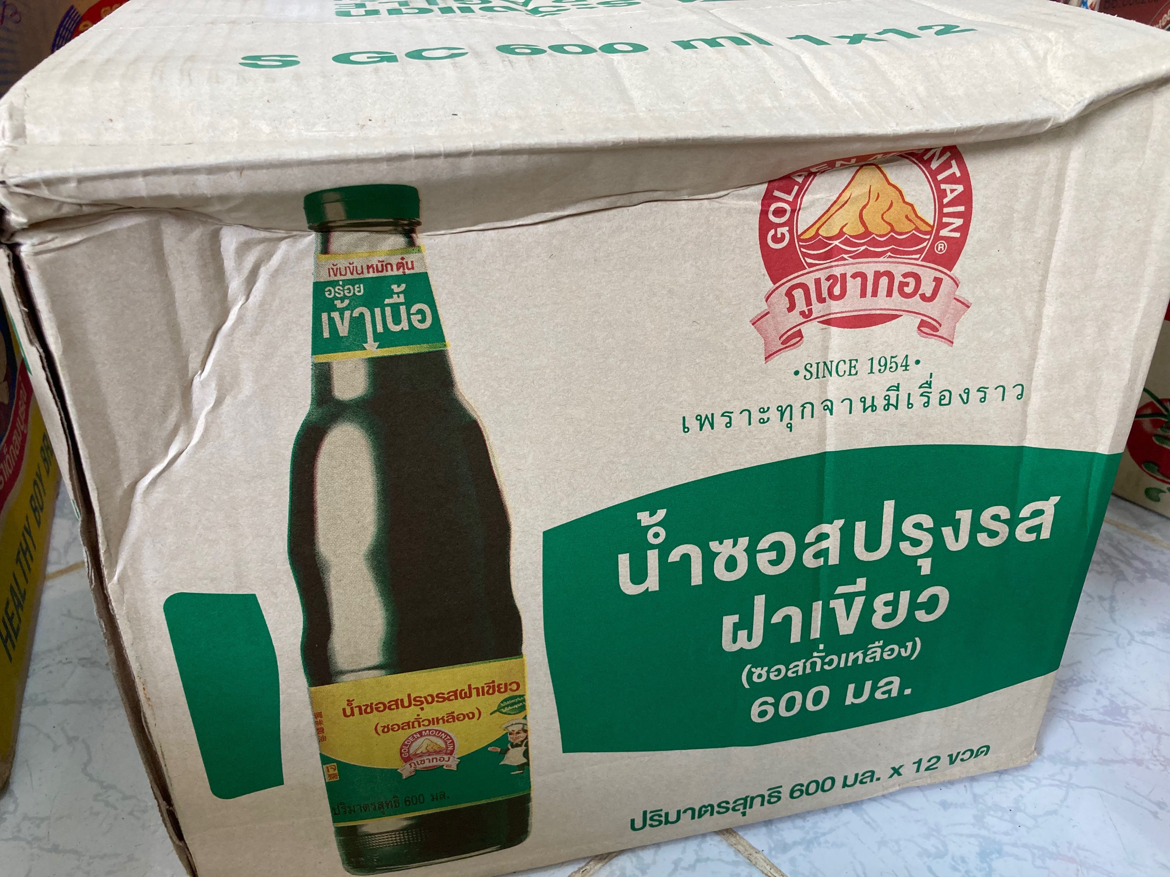 ภูเขา เขียวใหญ่ 12 ขวด/ลัง