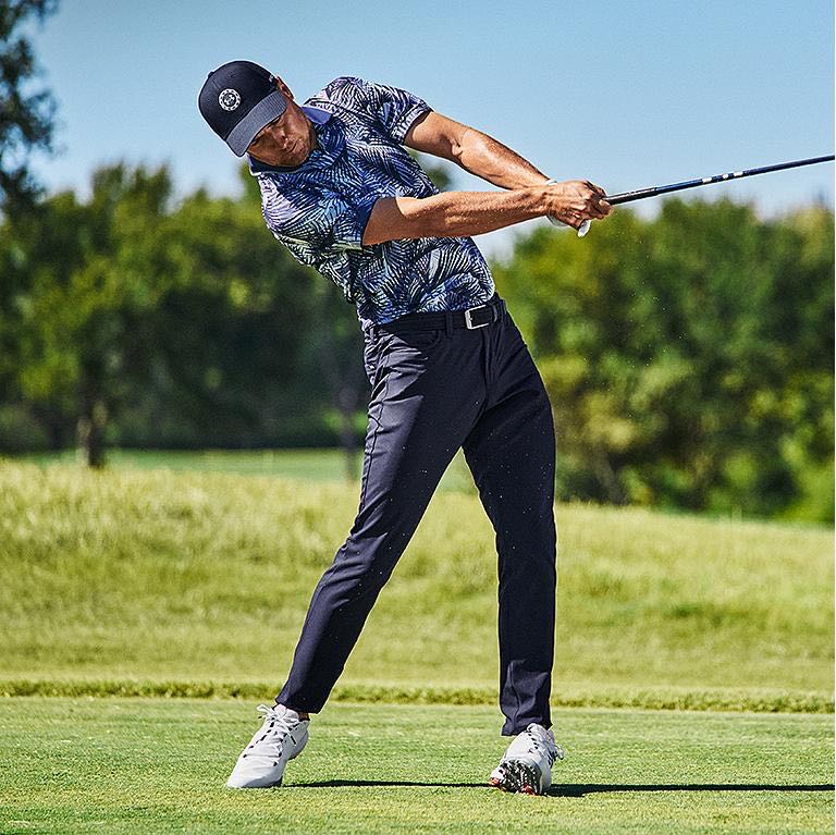 Men’s UA ISO-Chill Graphic Palm Polo