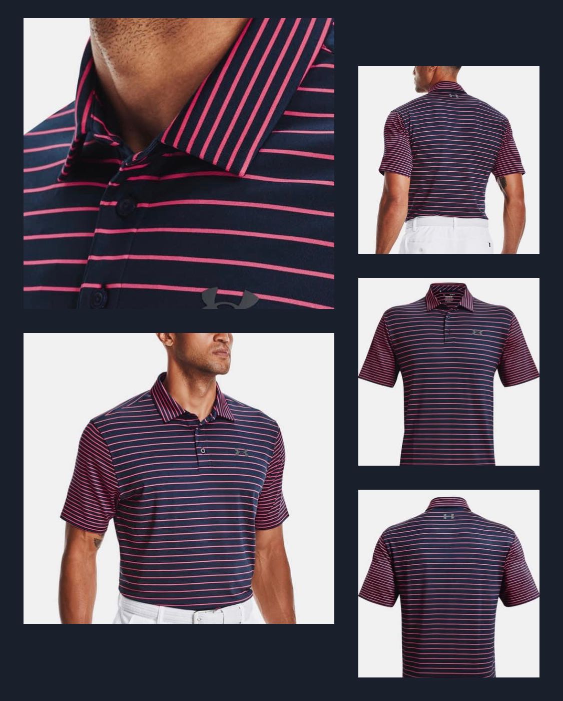  ￼👕UA Men’s Golf Polo