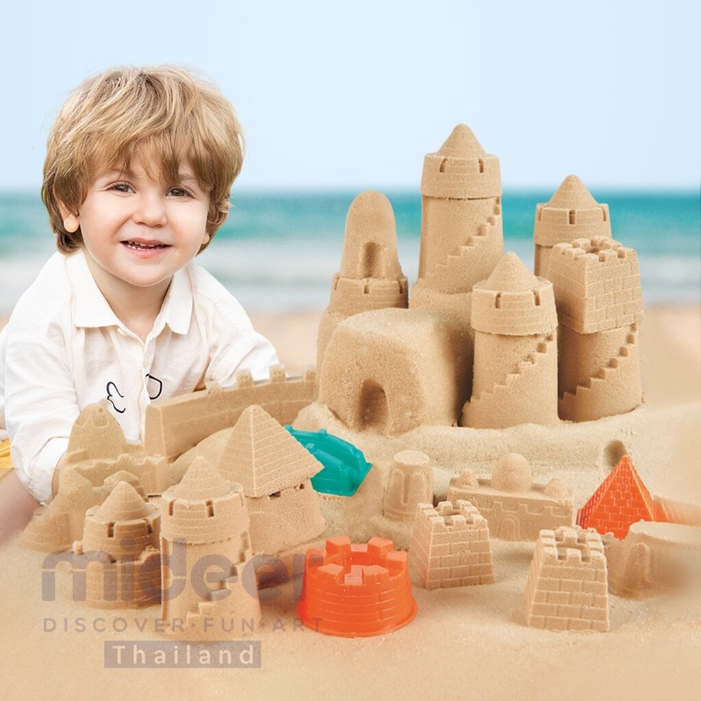 Mideer Magic Sand Play Set ชุดเล่นทรายมหัศจรรย์
