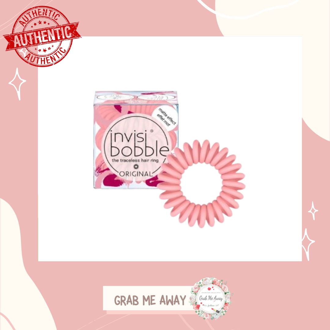 ยางรัดผม Invisibobble Original Matte Me Myselfie and I 3un.
