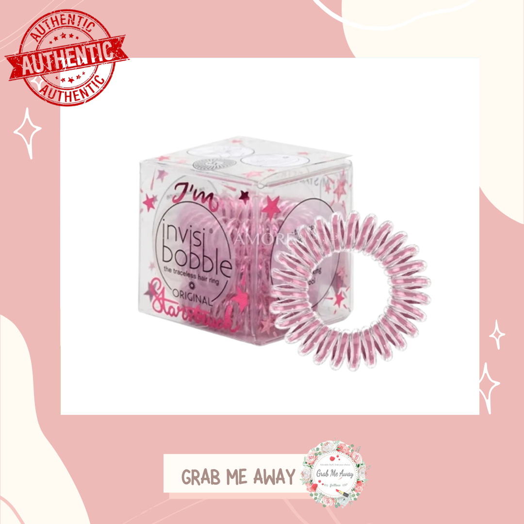 ยางรัดผม Invisibobble Original I’m Starstruck แพค 3 เส้น