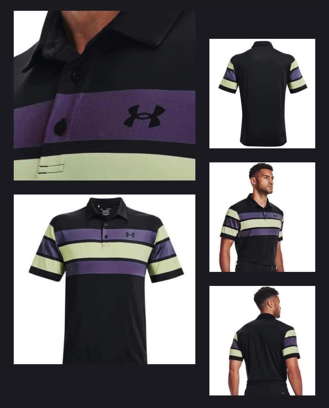 ￼👕UA Men’s Golf Playoff 2.0 Polo