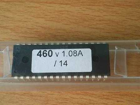 T16-T35 Flash memory NO.460 for  board easy control  for Tumble Dryer (102460)-AA