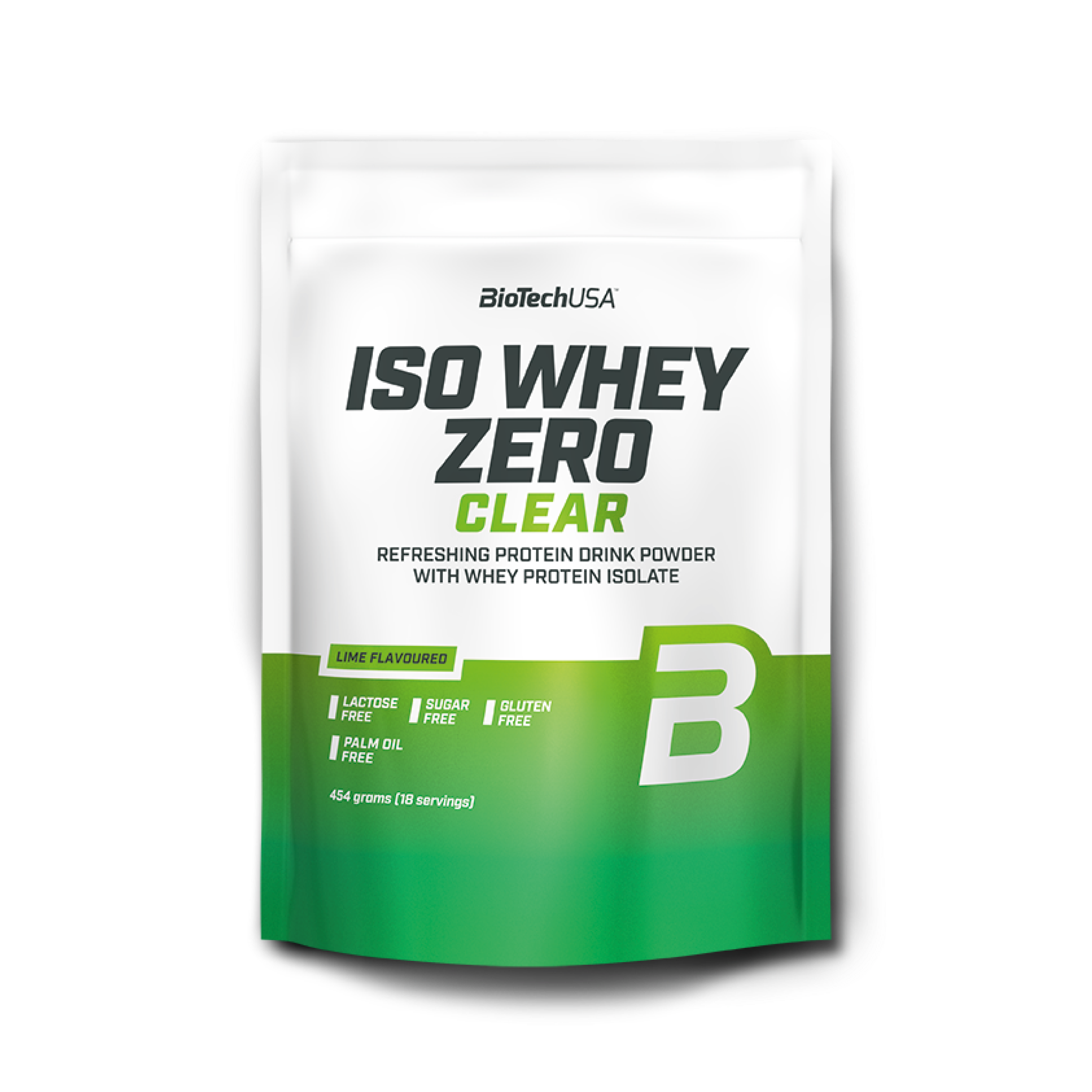[BiotechUSA] ISO Whey Zero Clear : Lime