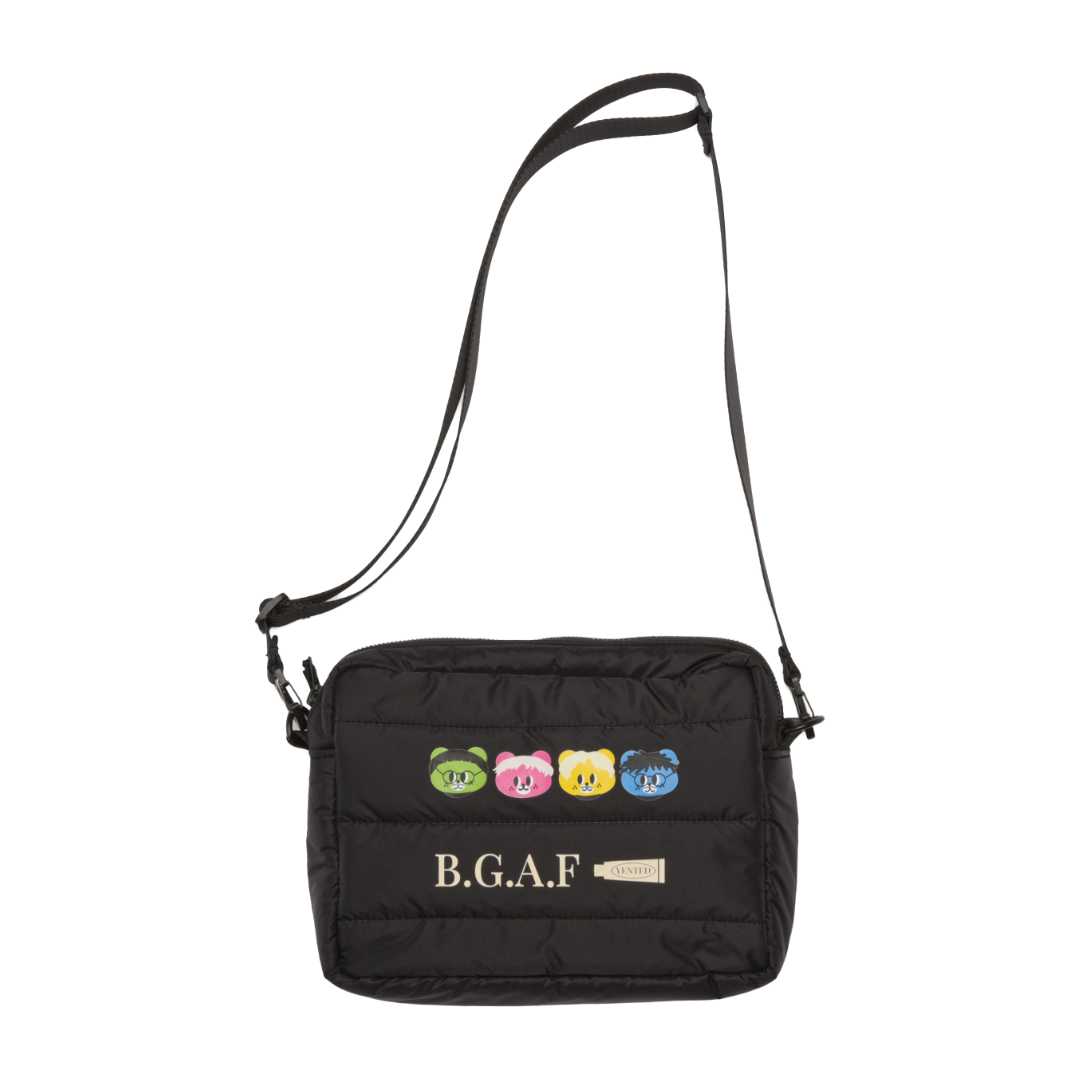 Puffer Bag BLACK