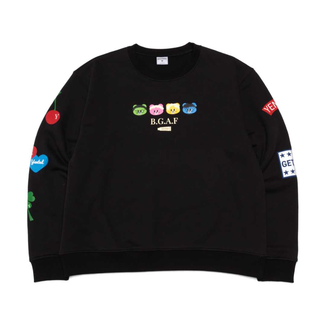 Sweatshirt BLACK