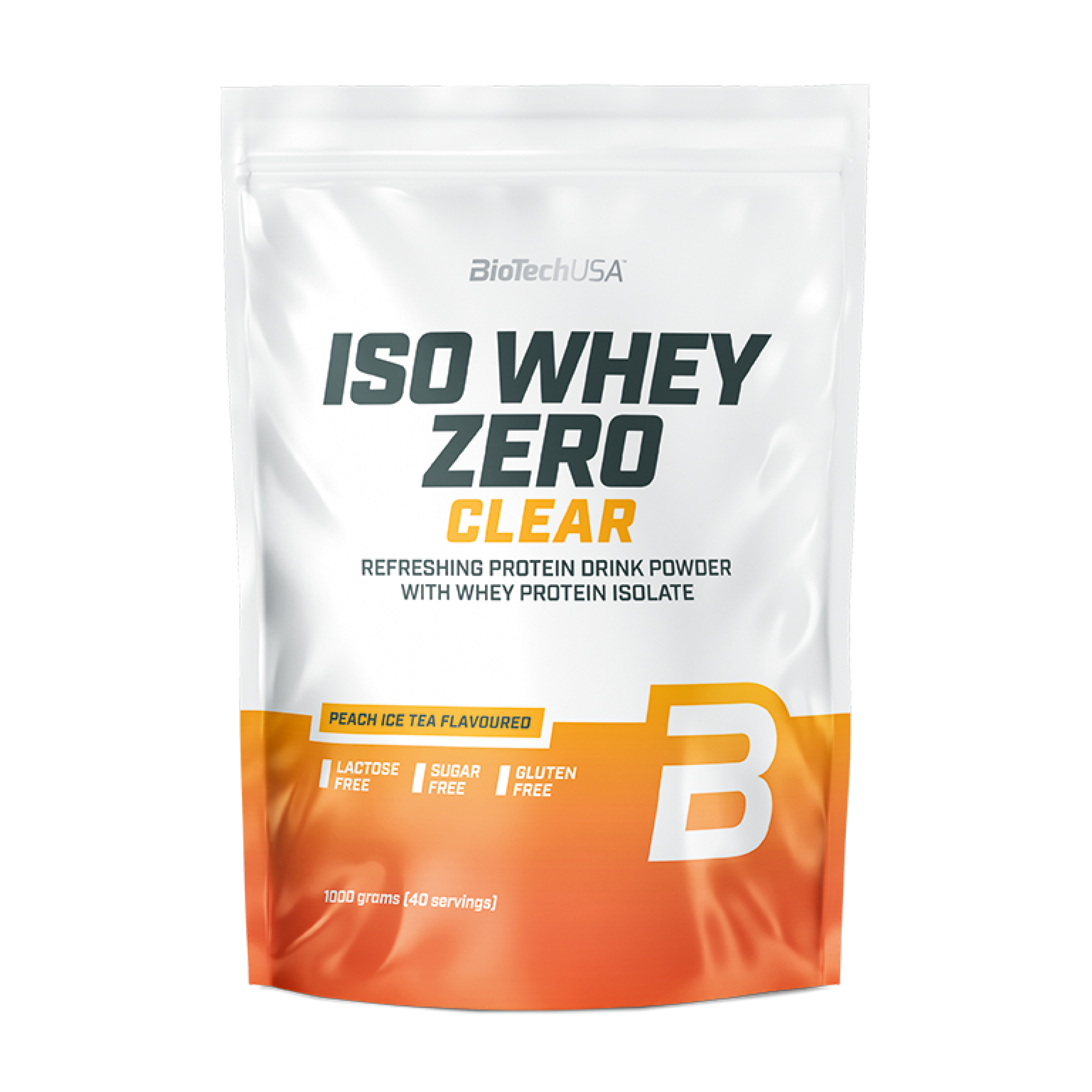 [BiotechUSA] ISO Whey Zero Clear : Peach ice tea