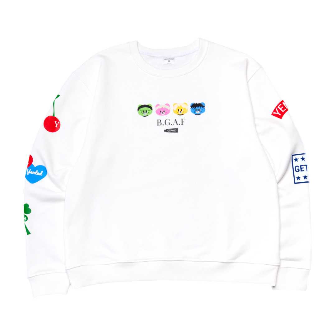 Sweatshirt WHITE