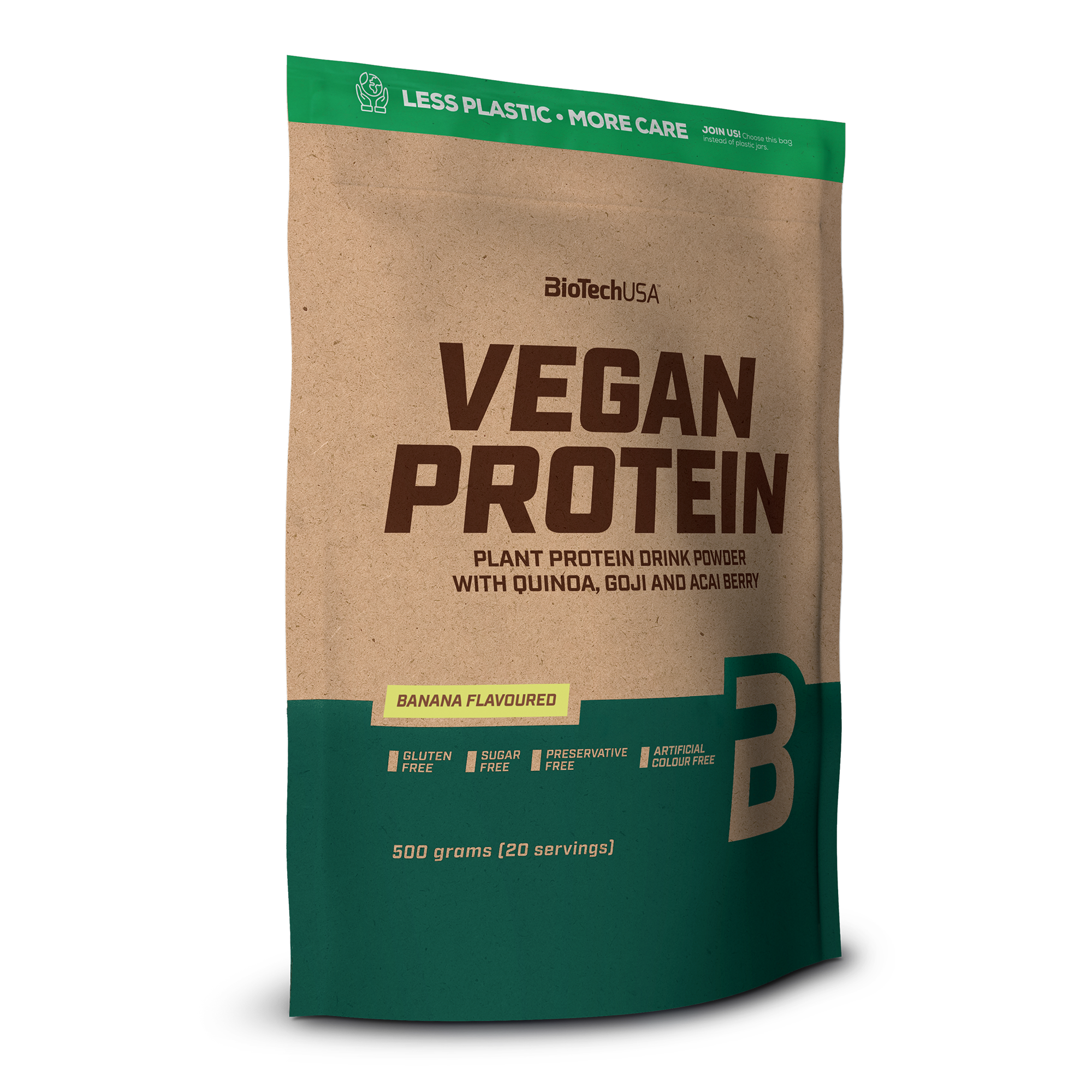 [BiotechUSA] Vegan Protein : Banana
