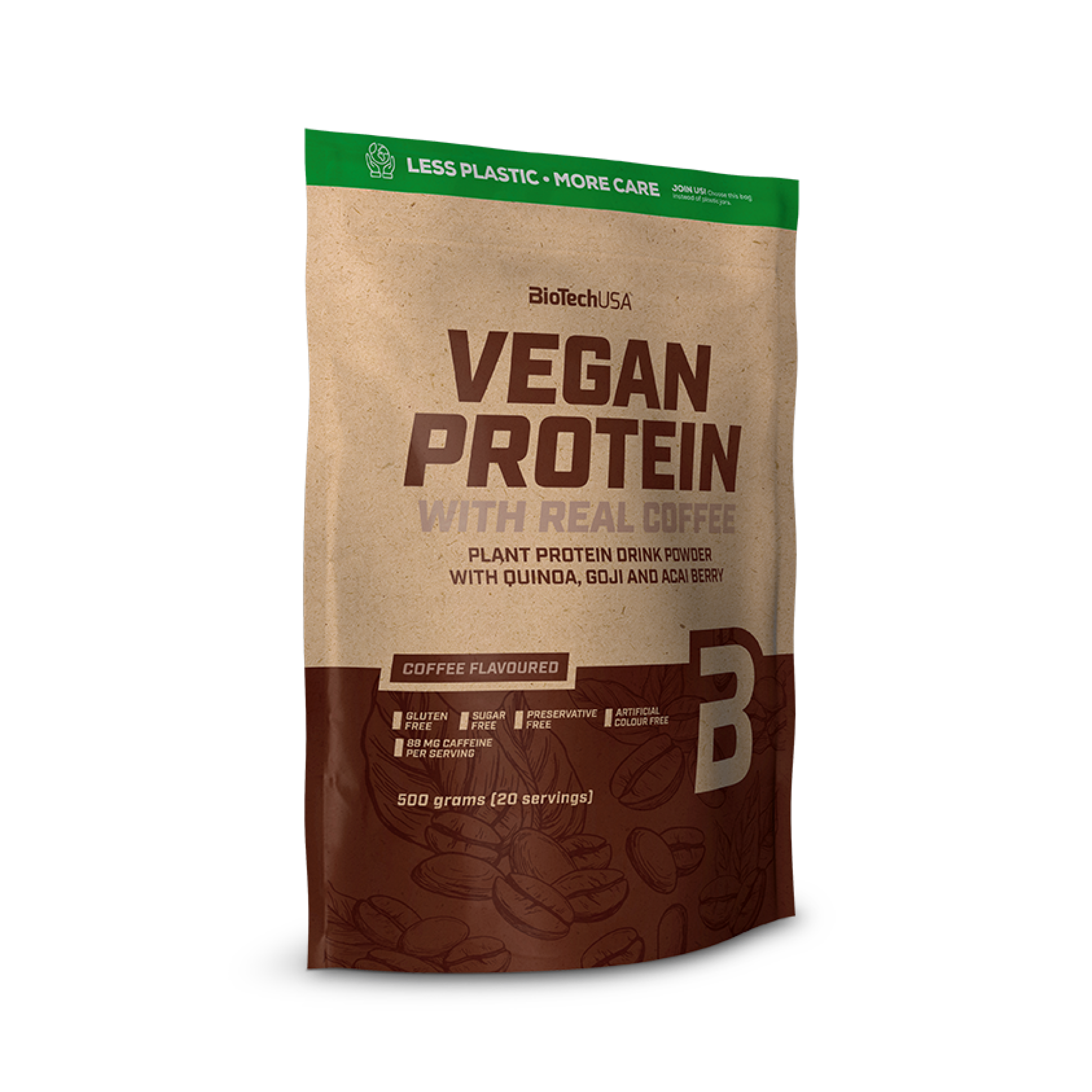 [BiotechUSA] Vegan Protein : Coffee (contains caffeine)
