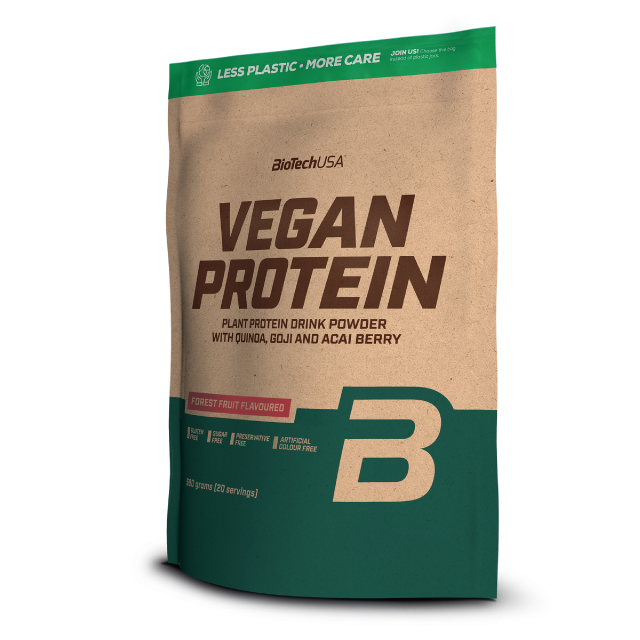 [BiotechUSA] Vegan Protein : Forest Fruit