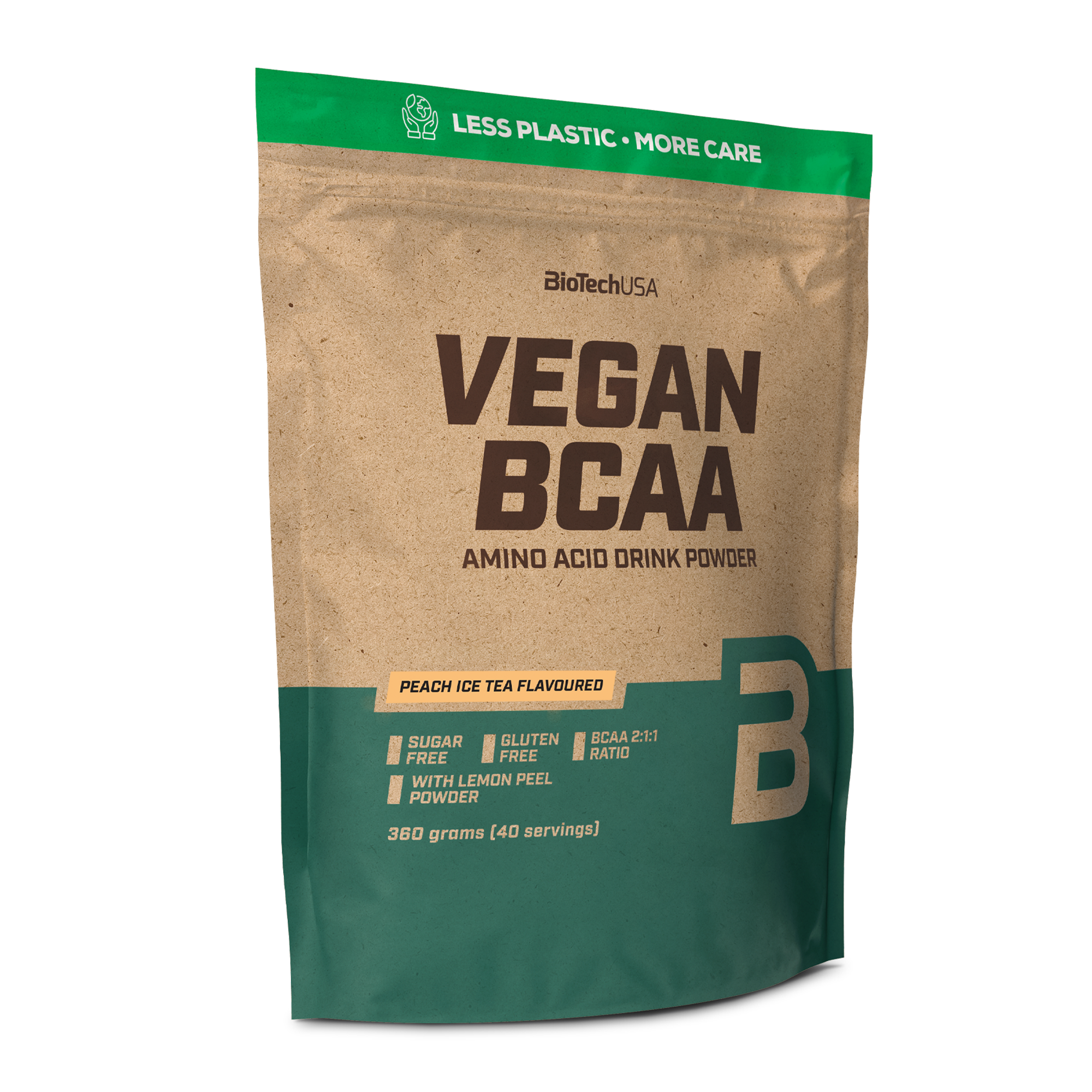 [BiotechUSA] Vegan Bcaa : Peach Ice Tea