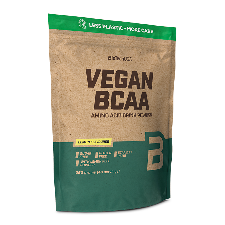 [BiotechUSA] Vegan Bcaa : Lemon