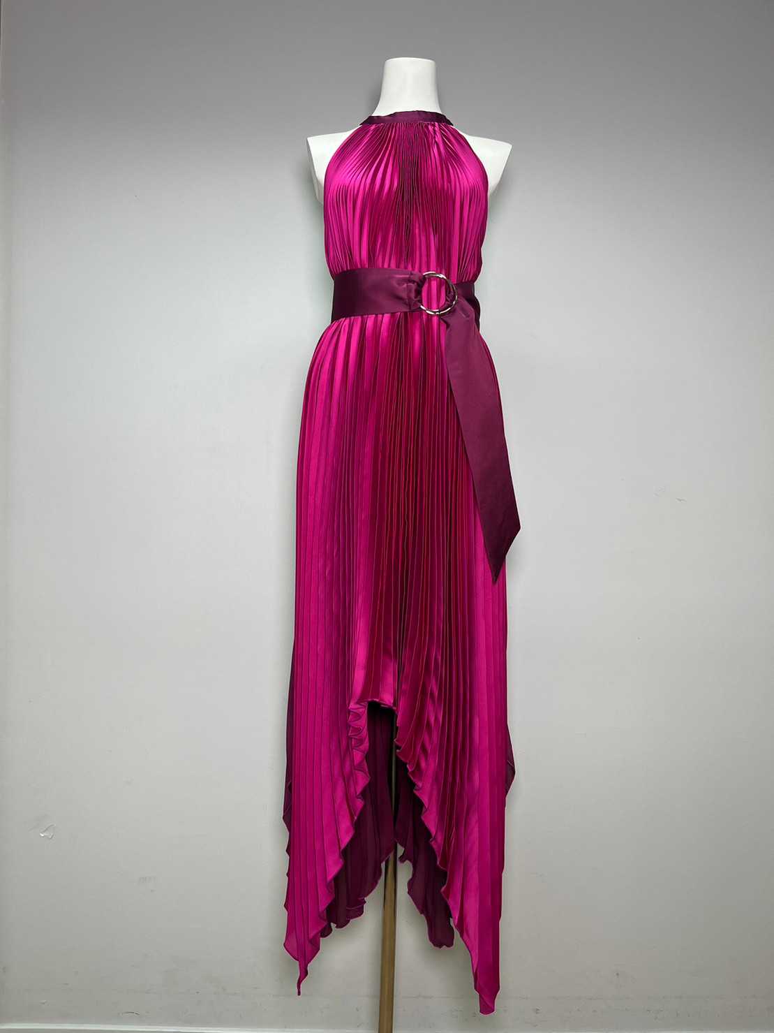 Zahara dress 2 tone Lipstick Pink/Purple