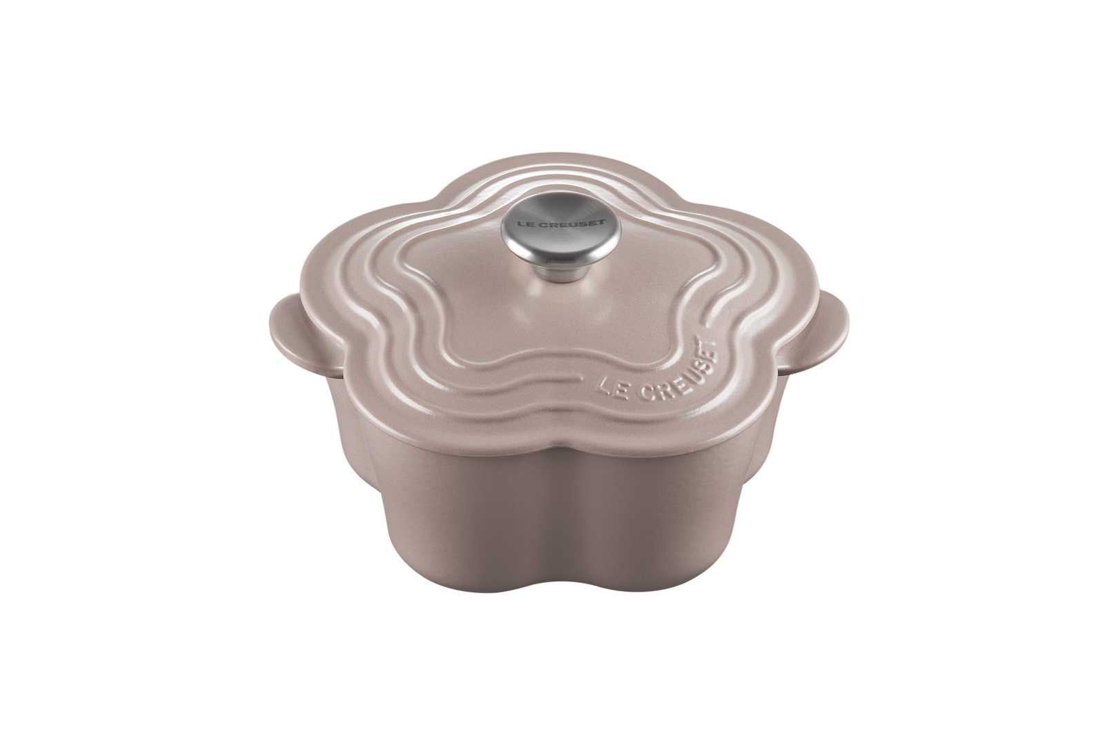 FLOWER COCOTTE 20CM SISAL