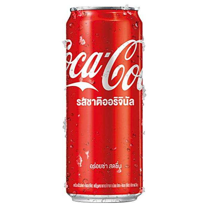 โค้กรสออริจินัล 325มล.