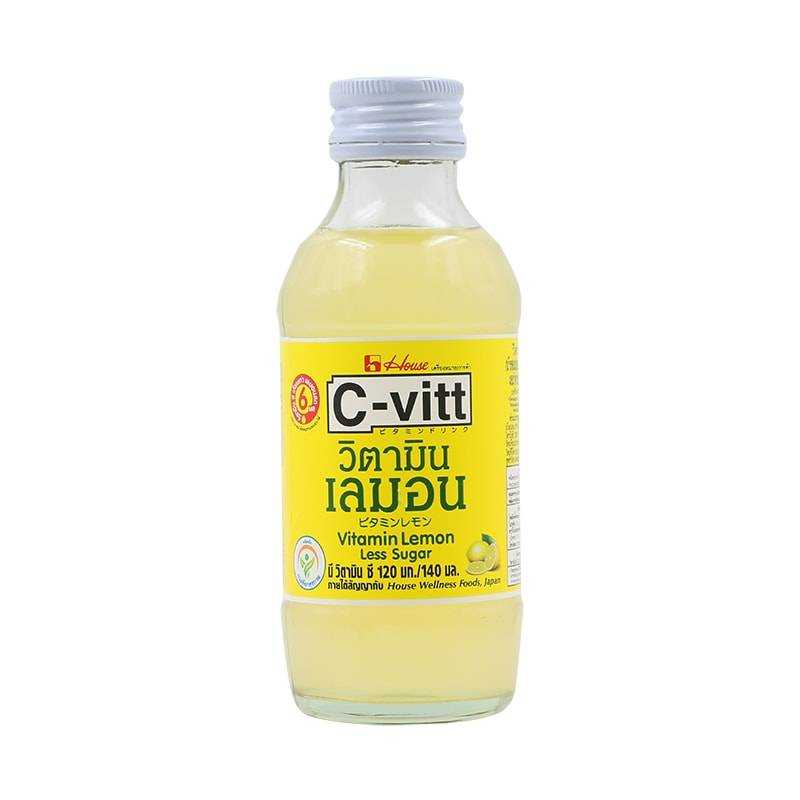 C-vitt รสเลม่อน 140 มล.