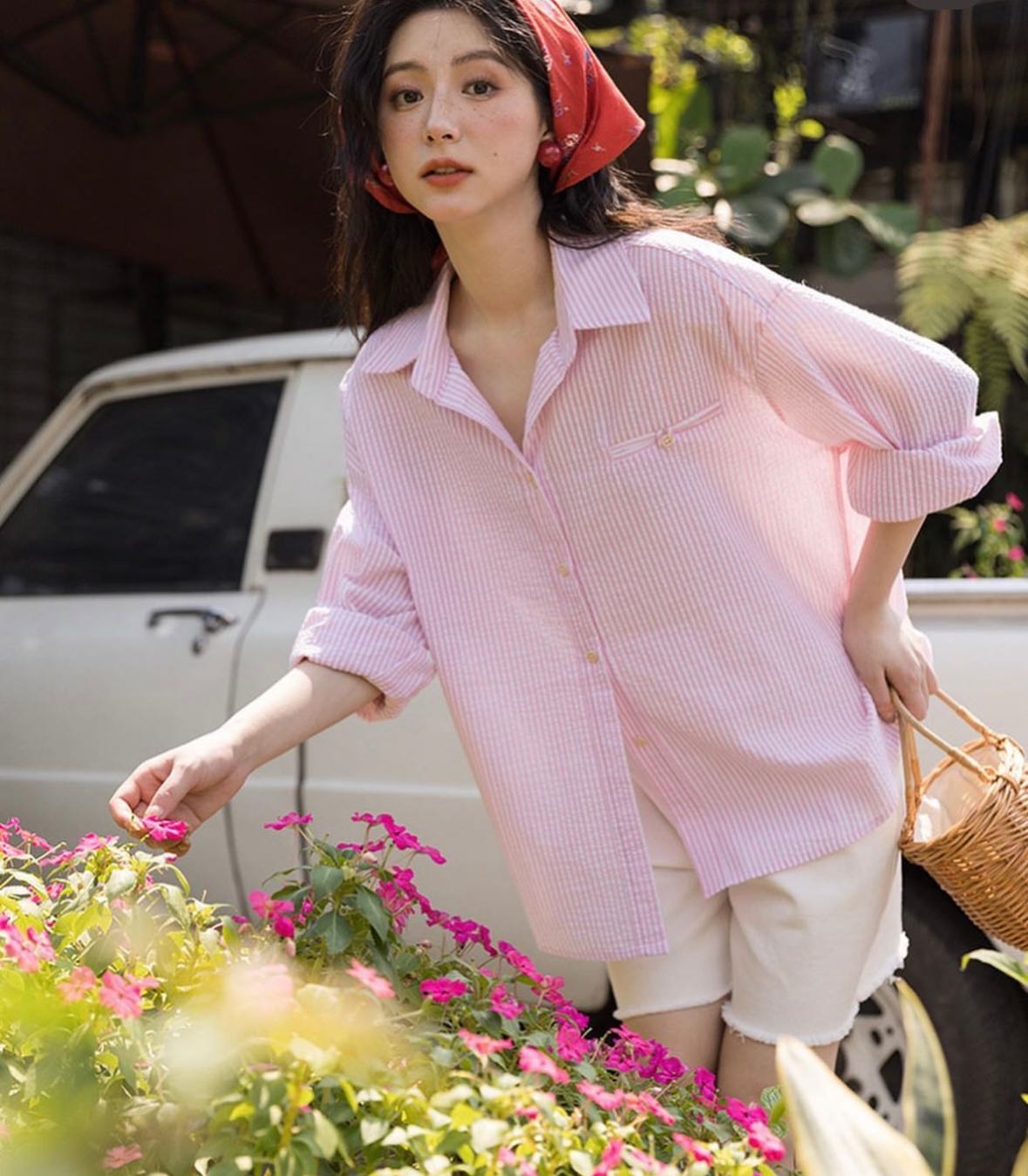 Pippa oversize shirt [pre order]