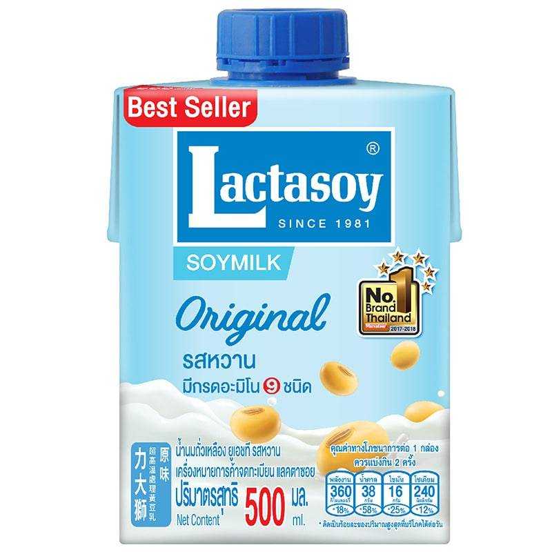 เเลคตาซอย รสออริจินัล ขนาด 500 มล.